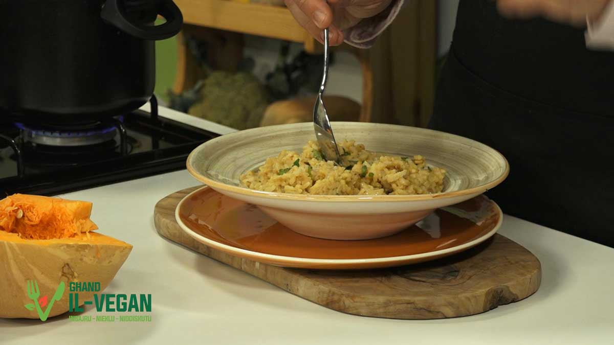 vegan-pumpkin-risotto