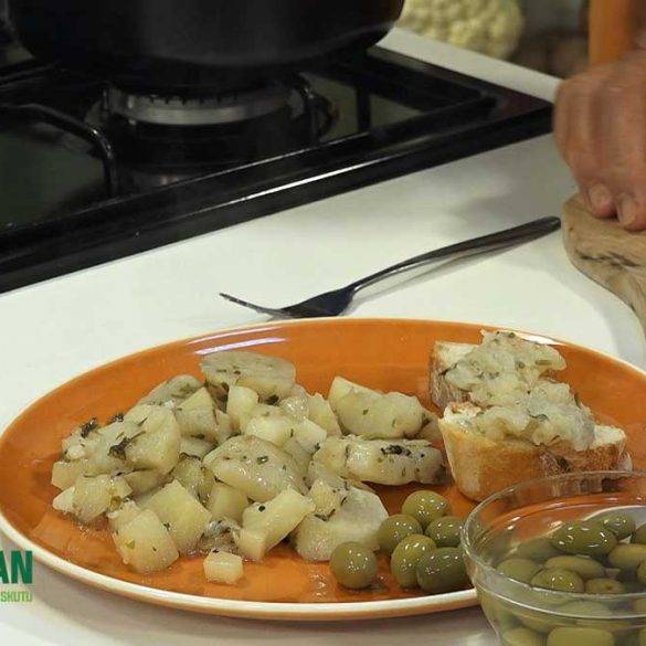 Jerusalem-artichokes-with-potatoes