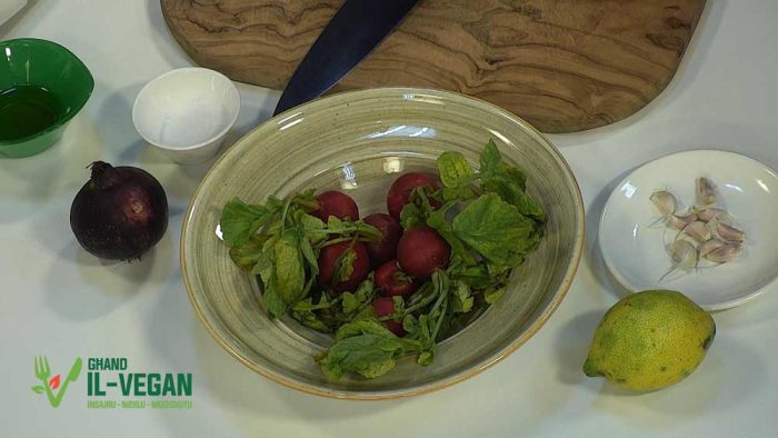 Sauteed-radishes-and-radish-greens-vegan-recipe